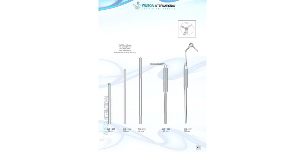 Scalpel Blades and Handles